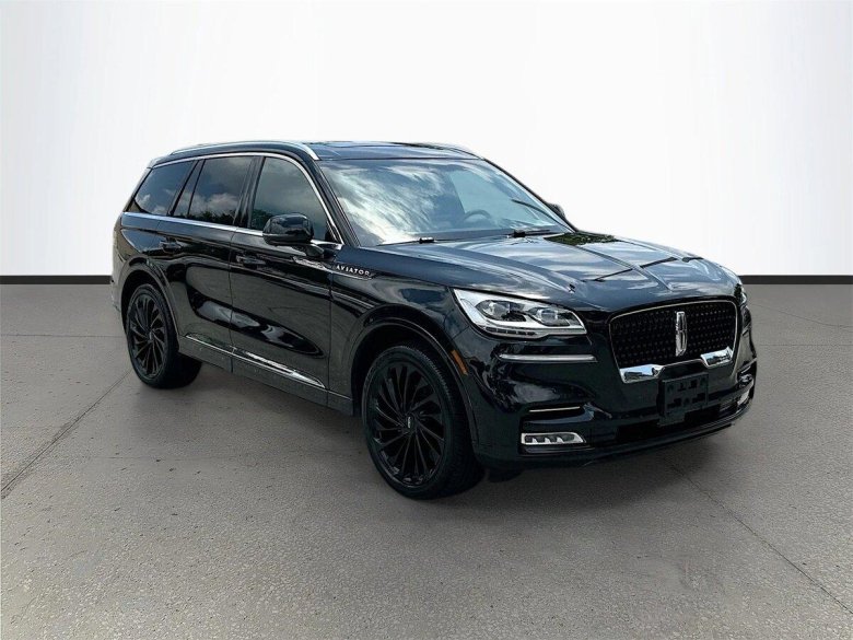 Lincoln aviator 2020 black label