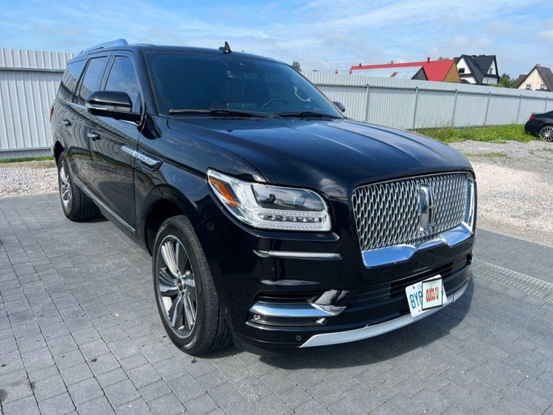 Lincoln navigator 2021