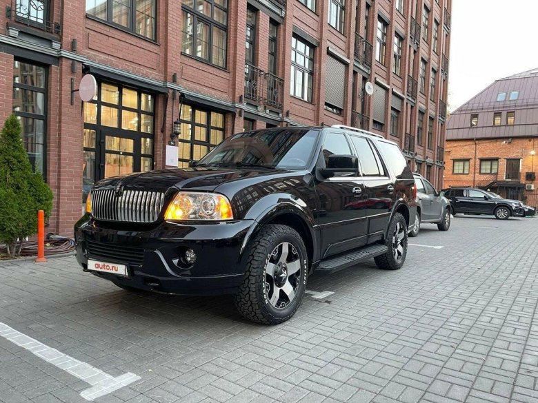 Джип lincoln navigator 2006