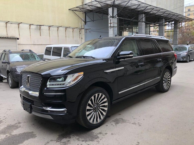 Lincoln navigator 2018