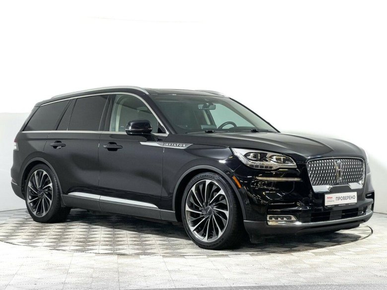 Lincoln aviator 2021 black label