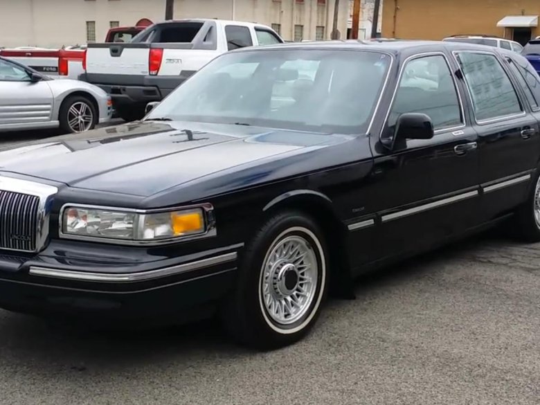 Lincoln Town car 1995