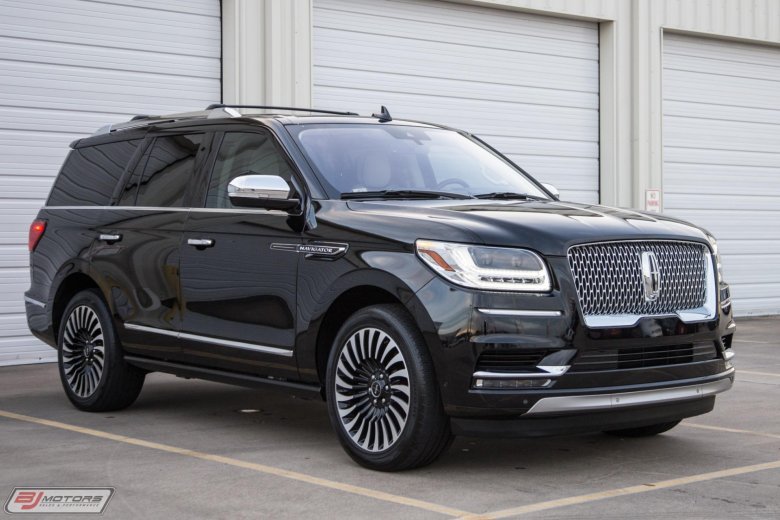 Lincoln Navigator 2020 Black Label