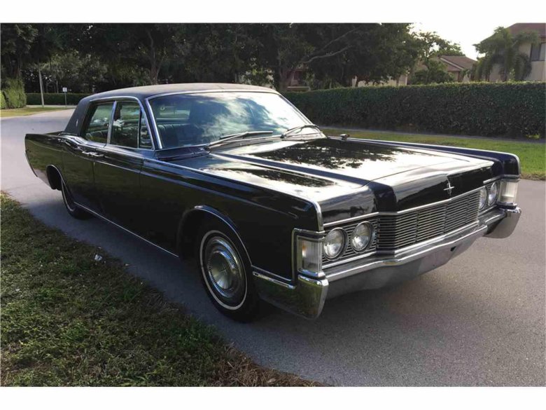 Линкольн Континенталь 1968