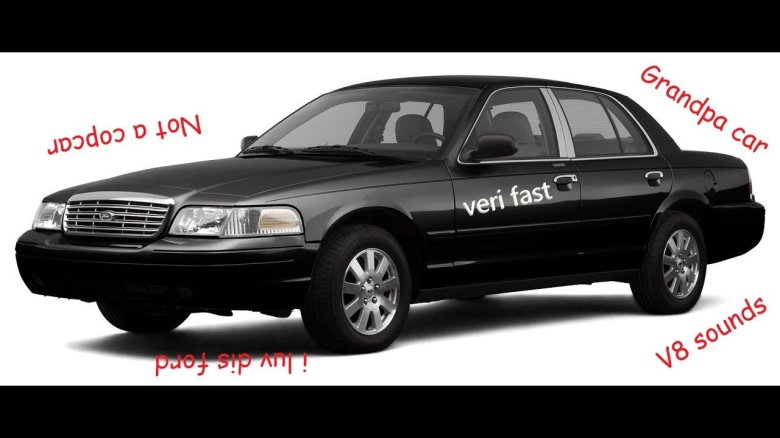 Lincoln Town car 2010