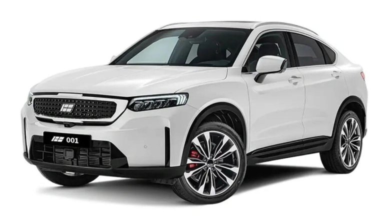 Джили ньюстар 001