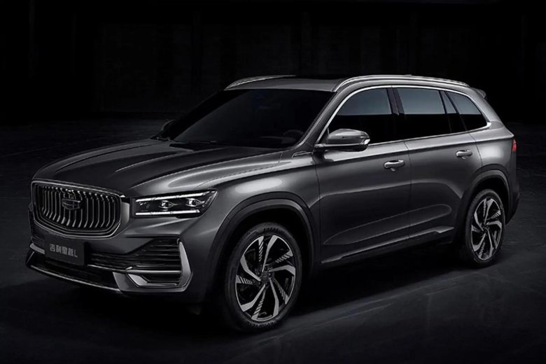 Кроссовер geely kx 11