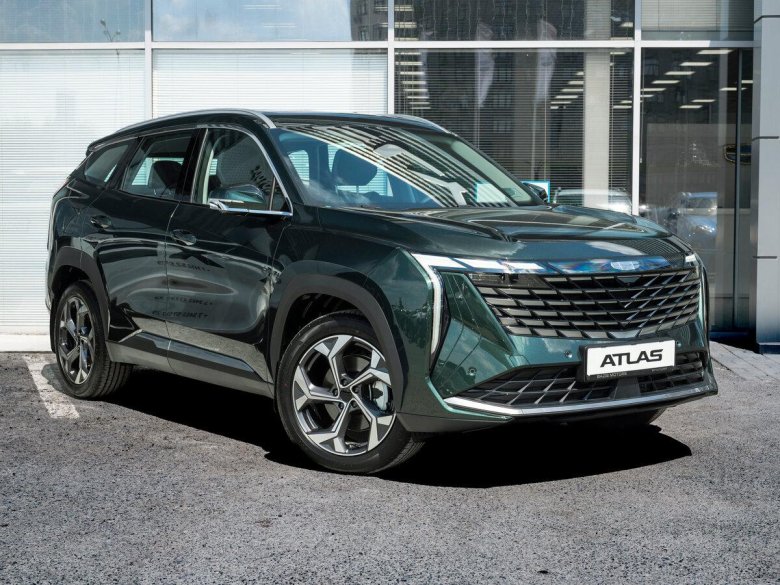 Автомобиль geely atlas