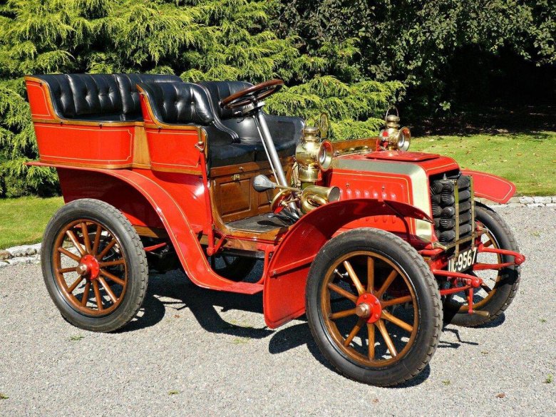 Opel-Darracq 1903
