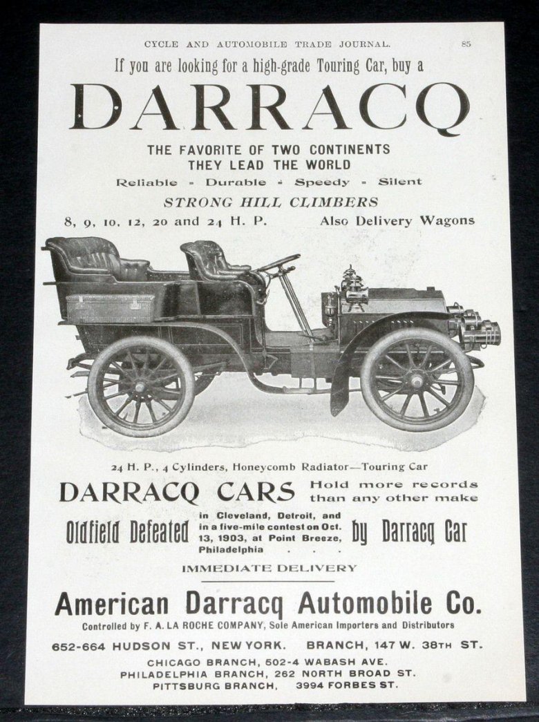 Opel-Darracq 1903