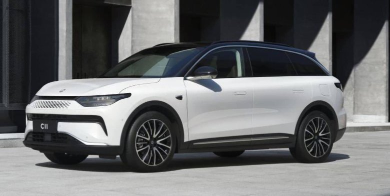 Leapmotor c11 китайский электромобиль