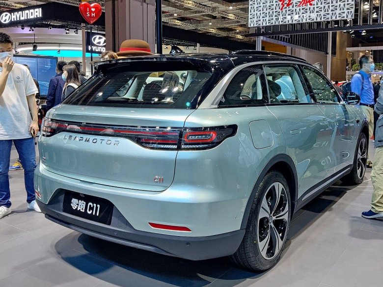 Leapmotor c11 китайский электромобиль