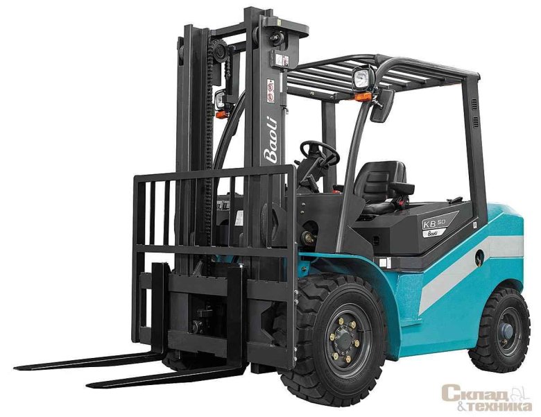 Вилочный погрузчик 15т