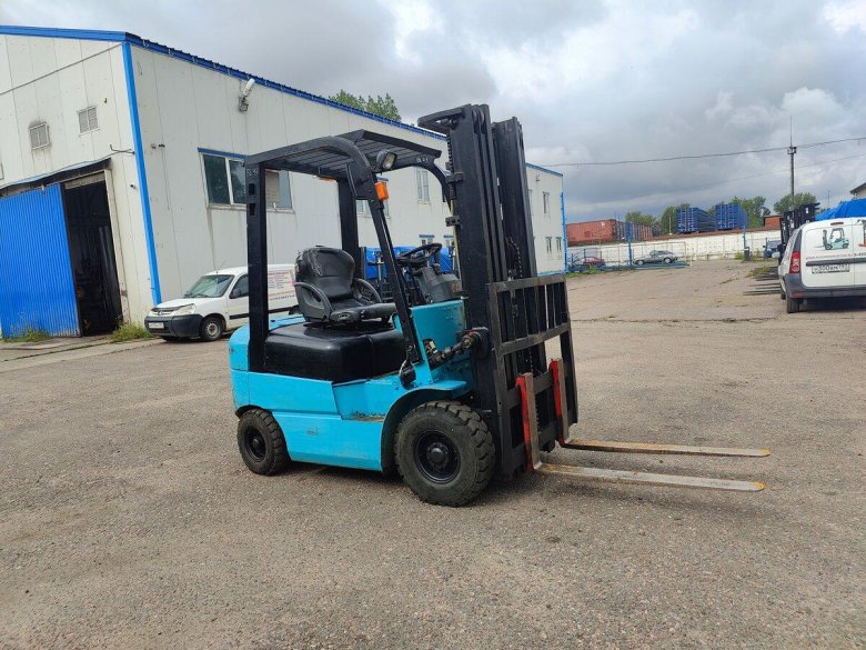 Автопогрузчик mitsubishi fd15nt