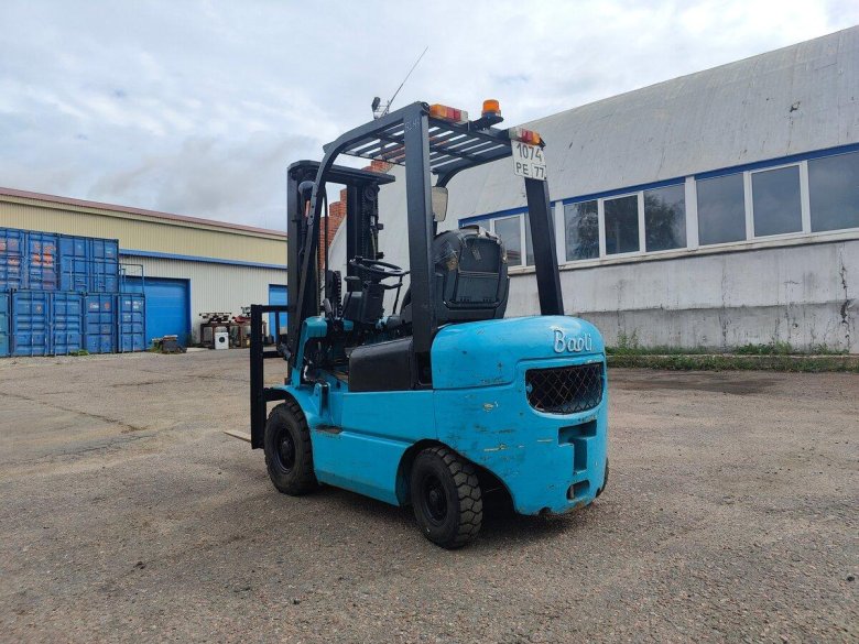 Автопогрузчик nissan fg15