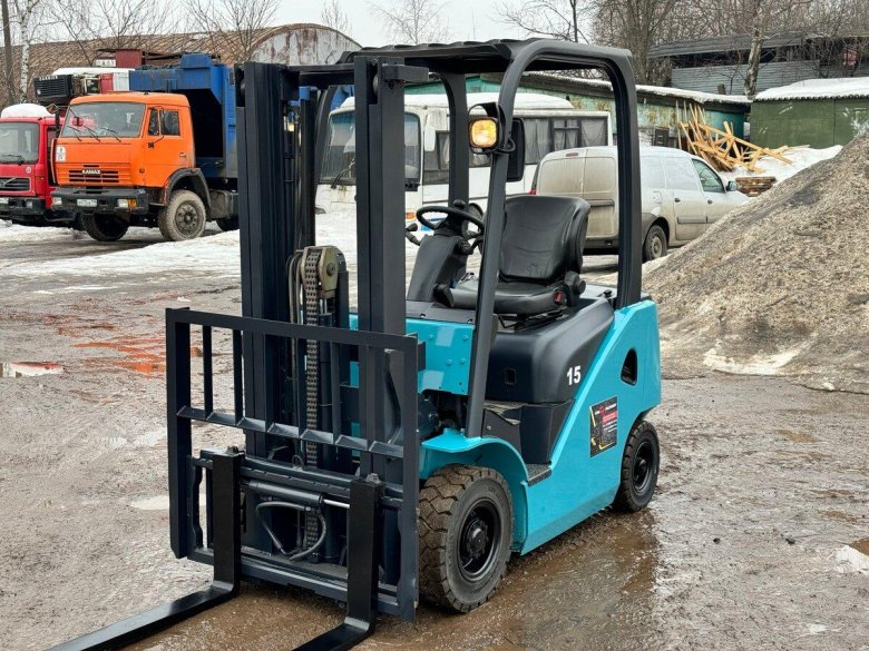 Погрузчик вилочный митсубиси fg15