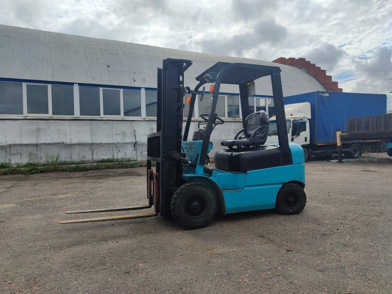 Погрузчик вилочный митсубиси fg15