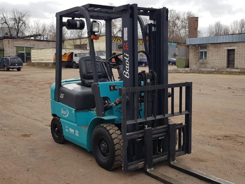 Погрузчик вилочный митсубиси fg15