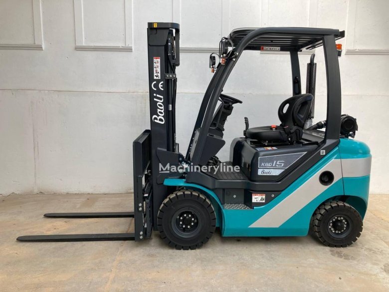 Дизельный вилочный погрузчик