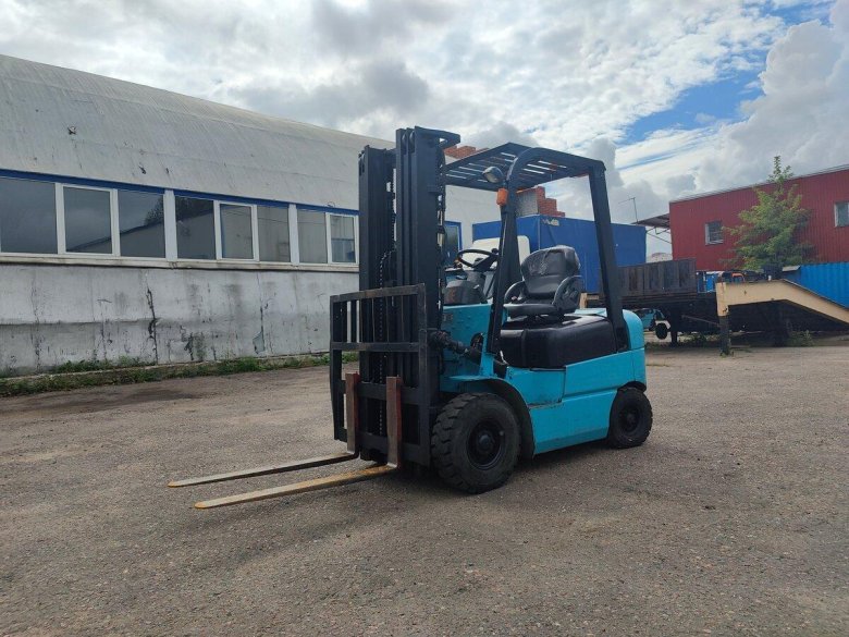 Погрузчик вилочный митсубиси fg15