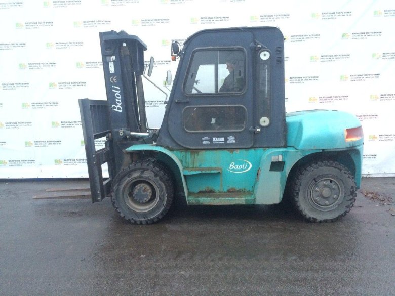 Волжский погрузчик fd50