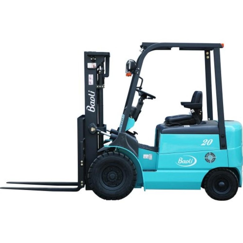 Электрический вилочный погрузчик cpd30