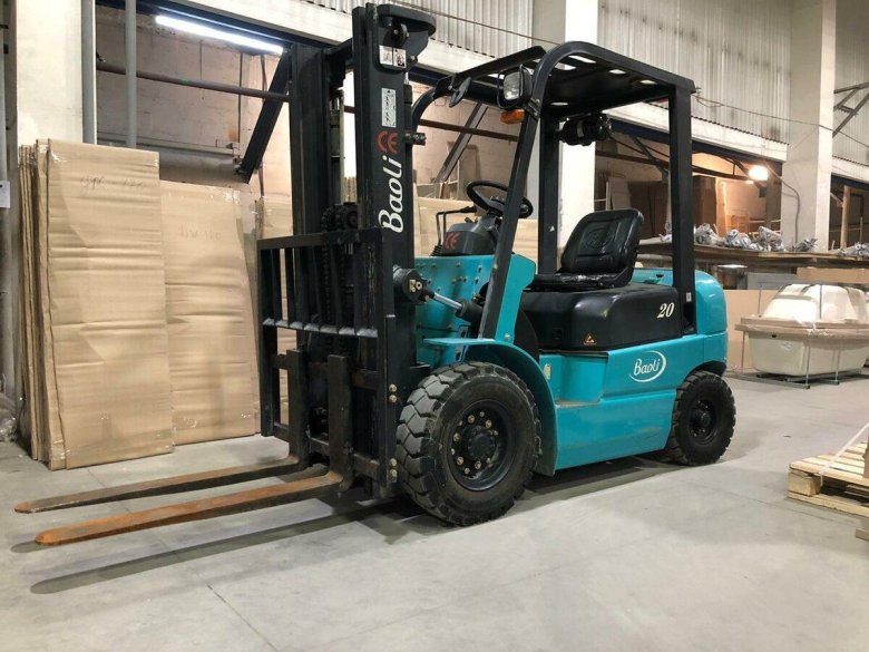 Баоли погрузчики