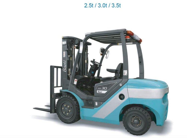 Погрузчик Baoli kb15