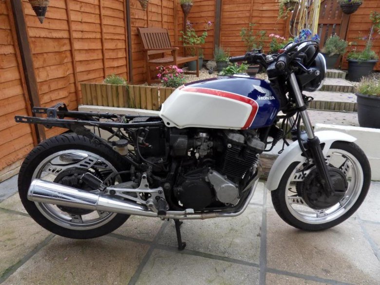 Suzuki gsx 400 impulse