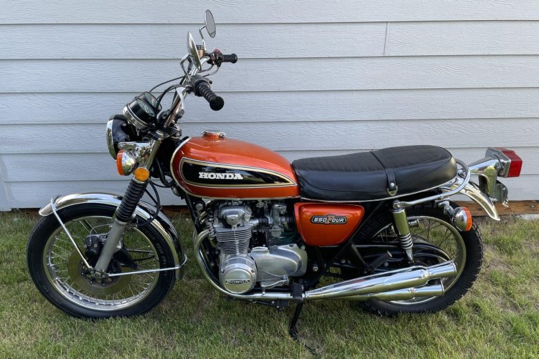 Honda cb 550 four