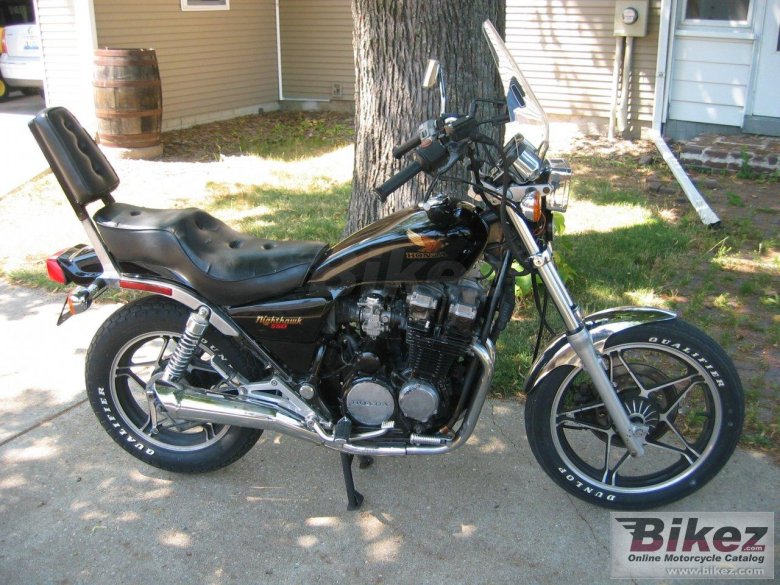 Honda cb 750 1980