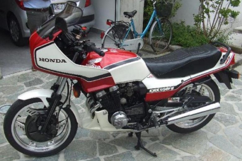 Honda cbx 650