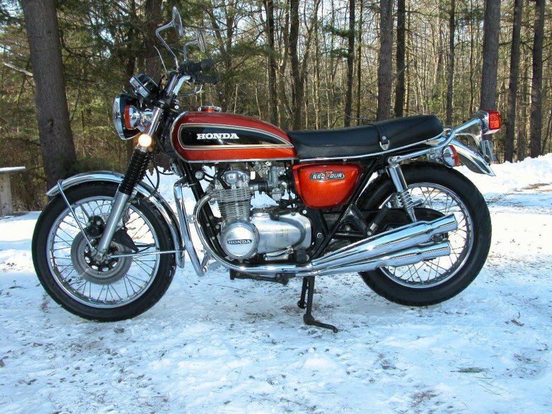 Honda CB 550 four