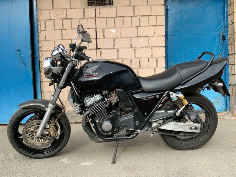 Honda CB 400 super four 1998
