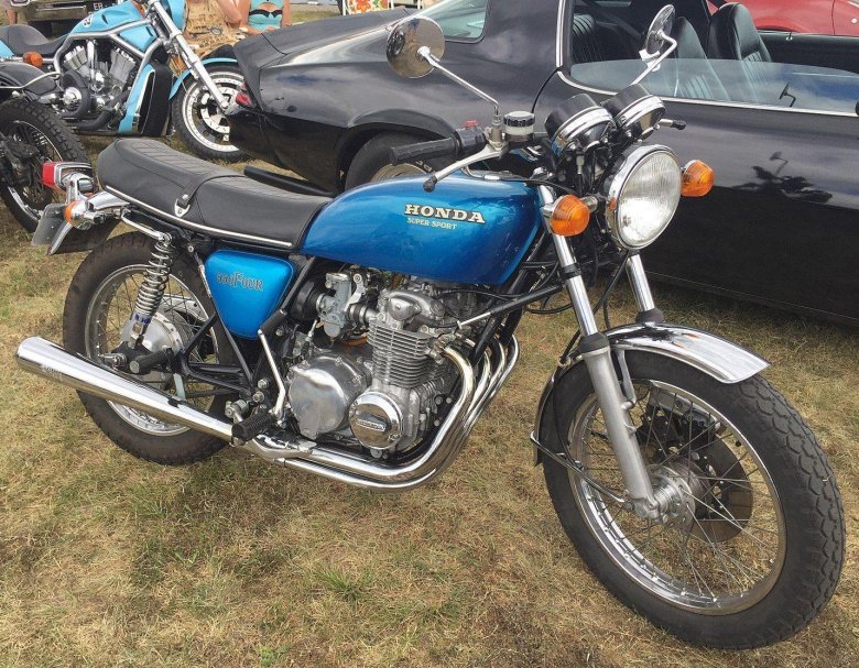 Honda cb550f