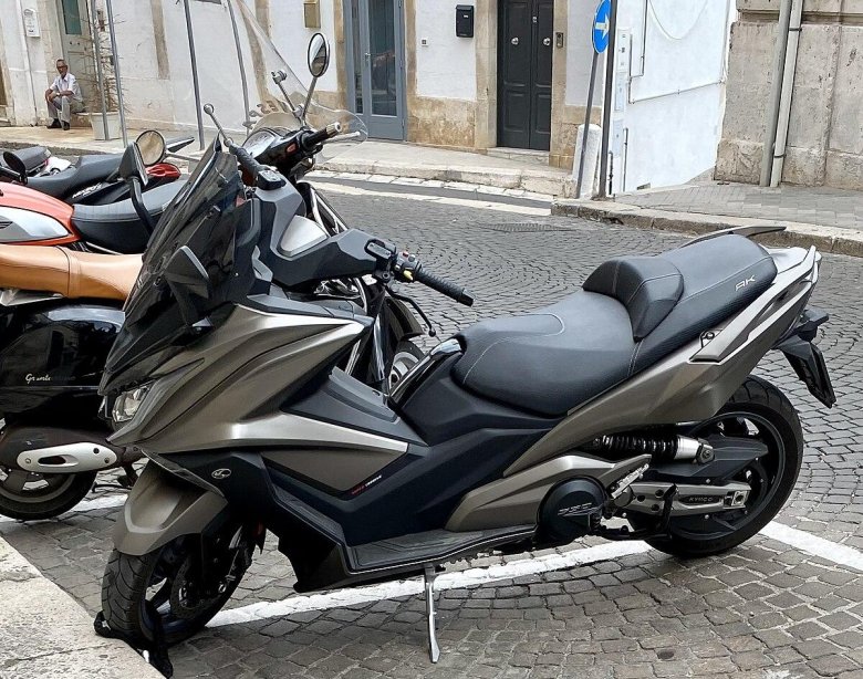 Kymco AK 550 2018 Sveti