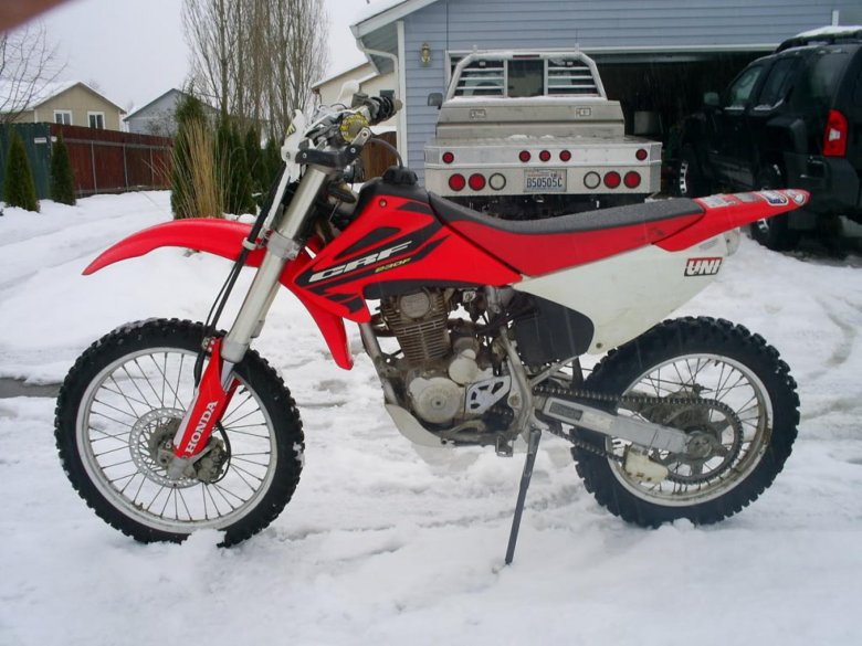 Honda xr 250 2004