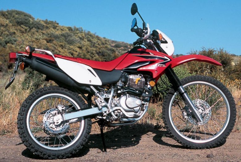 Honda crf230l