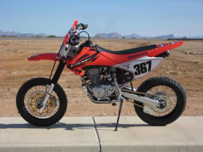 Honda xr 250 2003