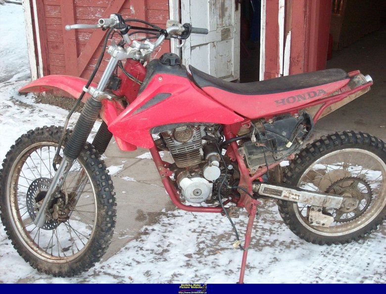 Honda crf 150 эндуро