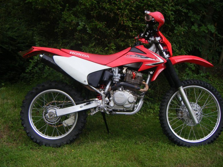 Honda crf 150 эндуро