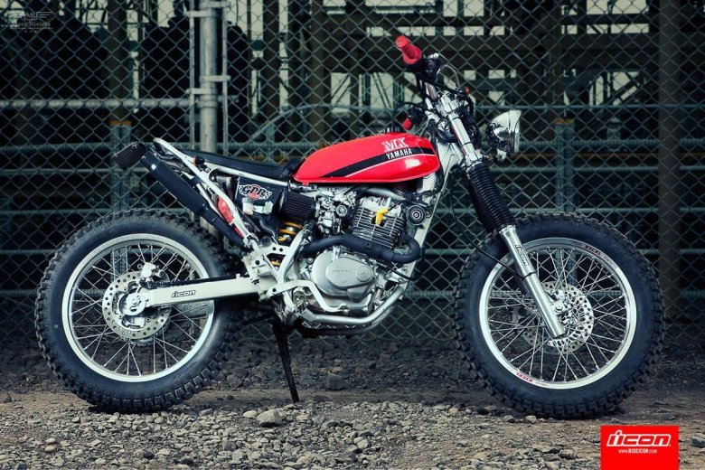 Honda slr 650 scrambler
