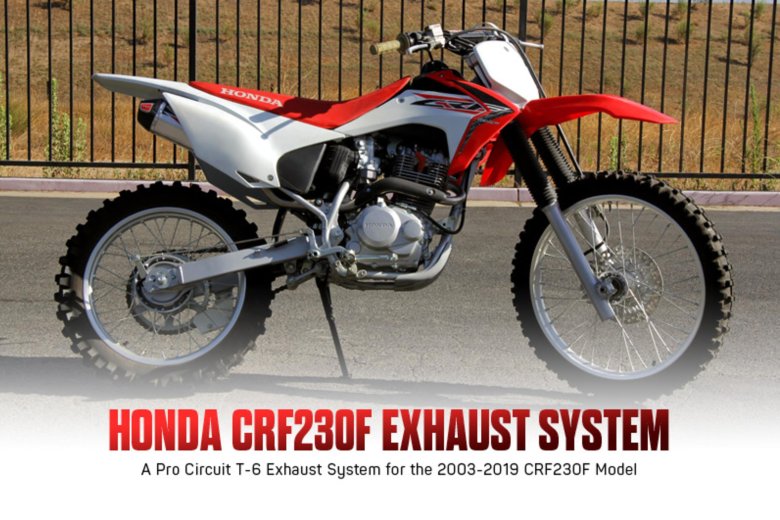 Honda crf230f