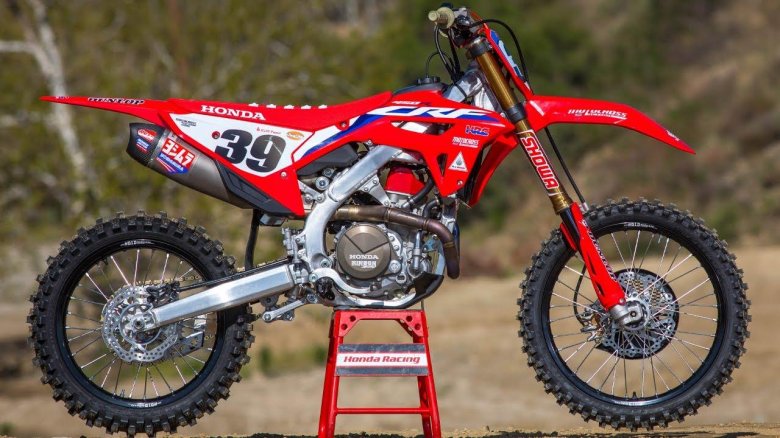 Honda crf450r