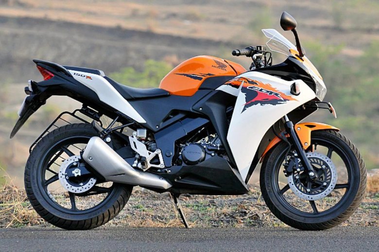 Мотоцикл honda cbr