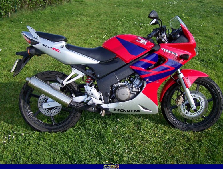 Мотоцикл хонда 125