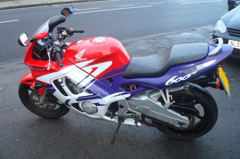 Хонда CBR 600 f3