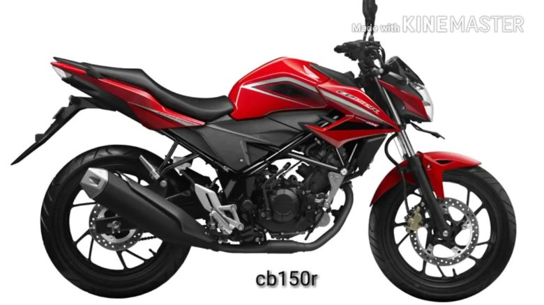 Honda cb150r