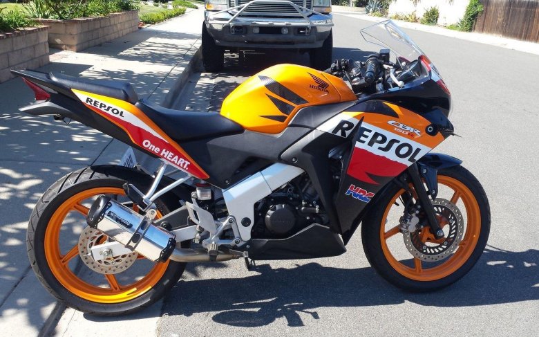 Honda cbr 250 2011