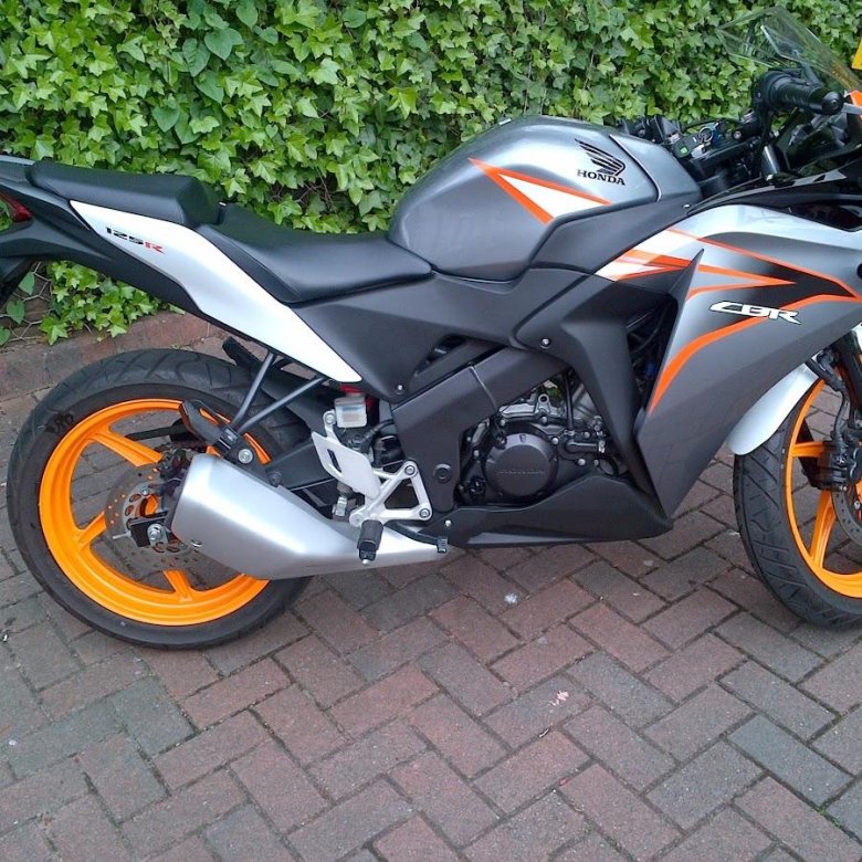 Honda cbr125r
